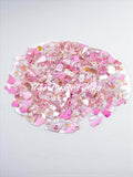 16 oz. Reflective Rose Gold Crushed Fire Glass 1/4in
