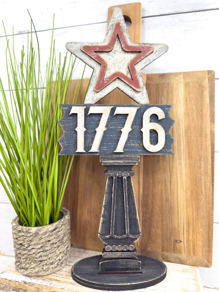 1776 Star Insert for Spindle Base