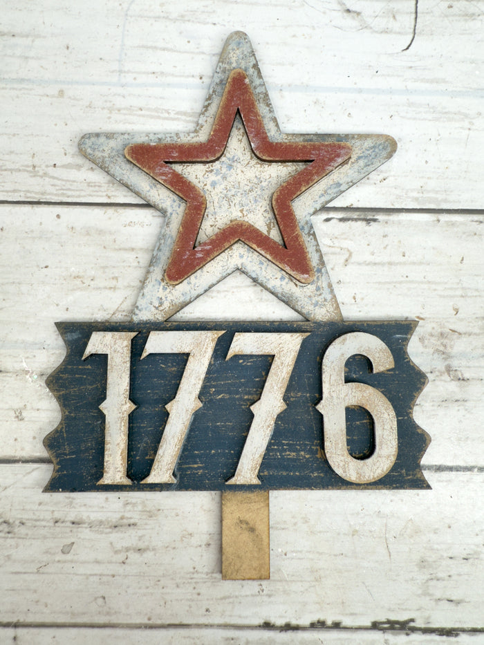 1776 Star Insert for Spindle Base