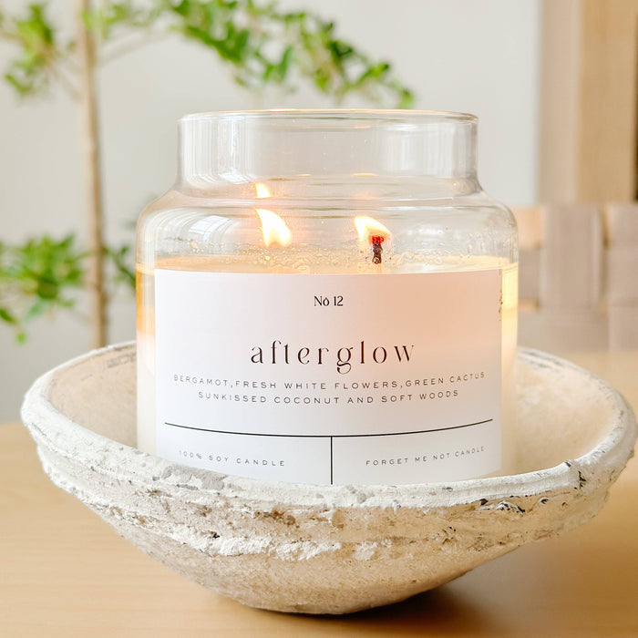 Afterglow 22oz Glass Candle