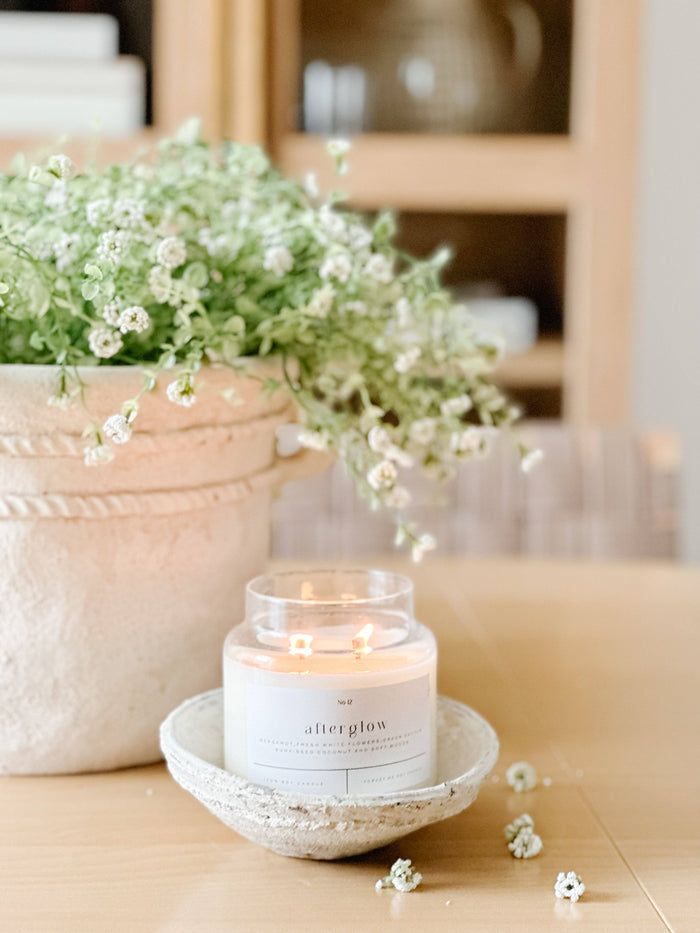 Afterglow 22oz Glass Candle