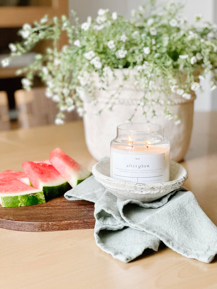Afterglow 22oz Glass Candle