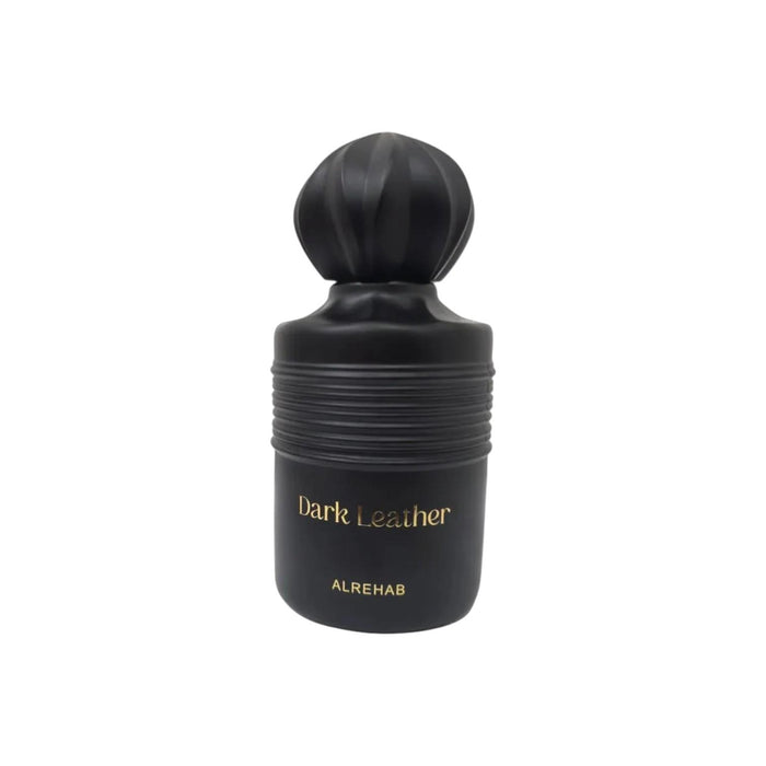 Al Rehab Dark Leather Eau De Parfum for Men, 120 ML