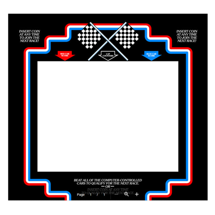 American Speedway Bezel - Escape Pod Online