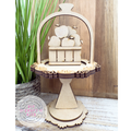 Apples Cloche Cake display Add on Insert kit