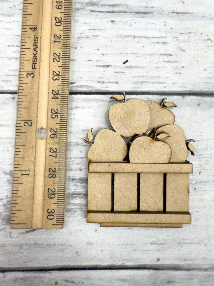 Apples Cloche Cake display Add on Insert kit