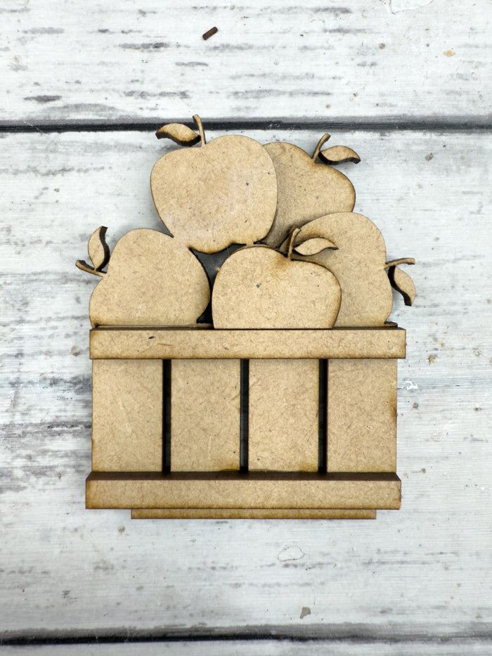 Apples Cloche Cake display Add on Insert kit