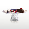 Aquos Cake Pedestal Blue