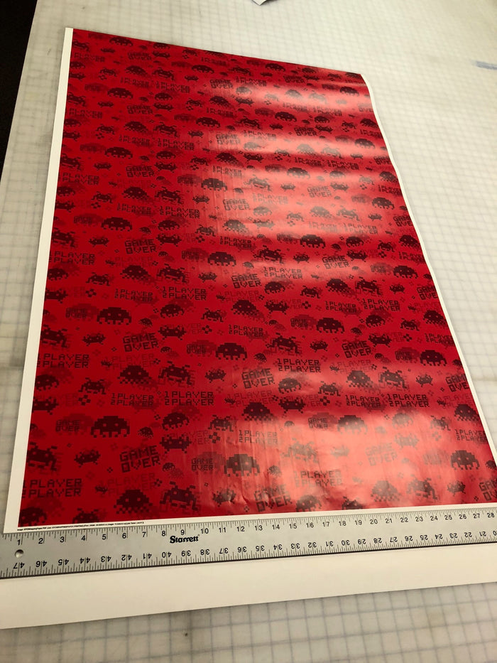 Arcade - Video Game Wrapping Paper - Escape Pod Online