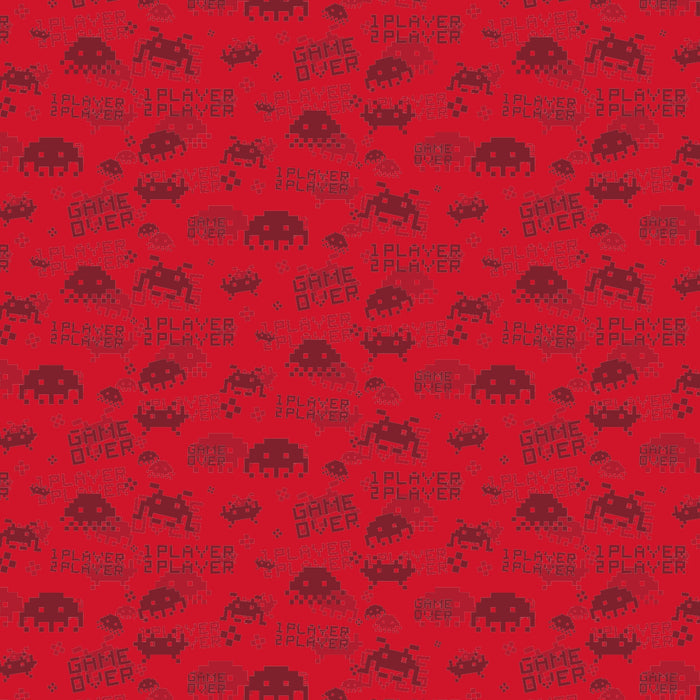 Arcade - Video Game Wrapping Paper - Escape Pod Online