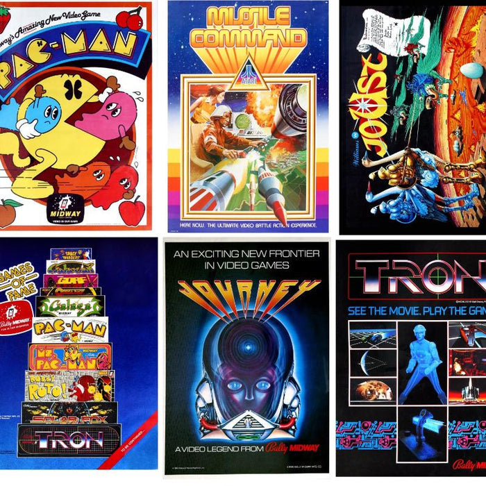 Arcade Game Posters - Escape Pod Online