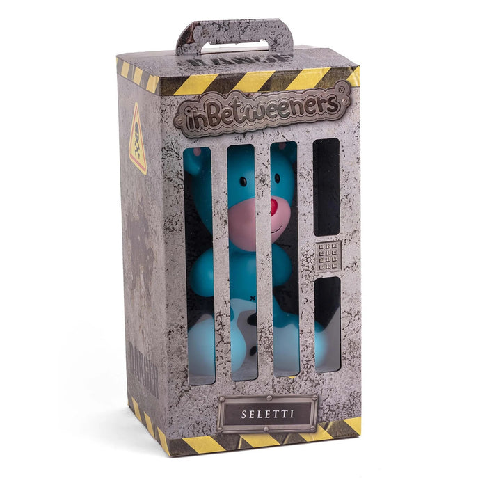 Art Toy SELETTI X INBETWEENERS Blue Bear - Limited Edition