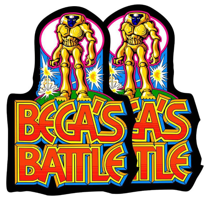 Bega's Battle Arcade Side Art - Escape Pod Online