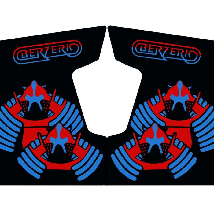 Berzerk Stencil Set Side Art - Escape Pod Online