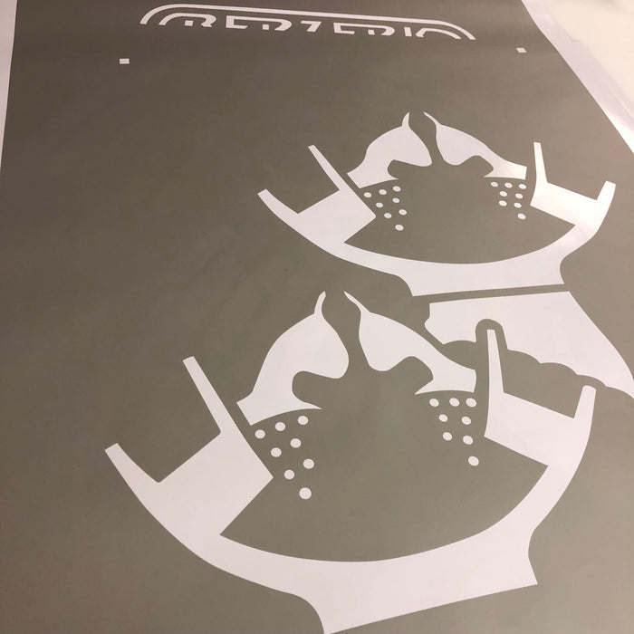 Berzerk Stencil Set Side Art - Escape Pod Online