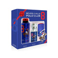 beverly hills polo sport club no 8 l edp 50ml deodorant 150 ml anti perspirant roll on 50ml set