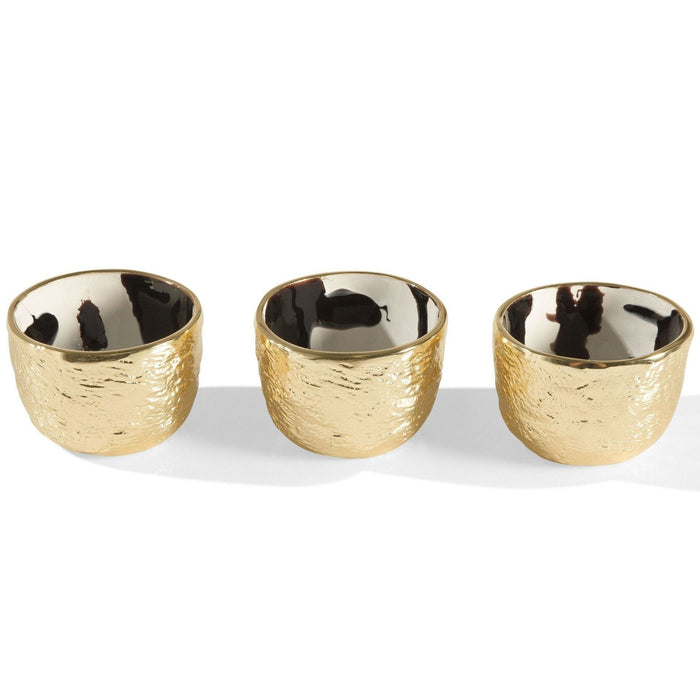 Bianco Nero Snack Bowl (One Bowl)