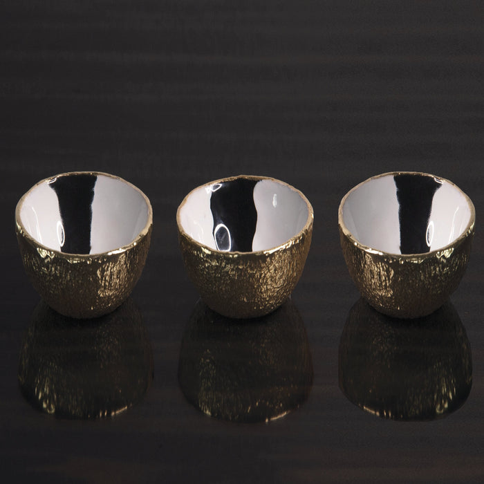 Bianco Nero Snack Bowl (One Bowl)