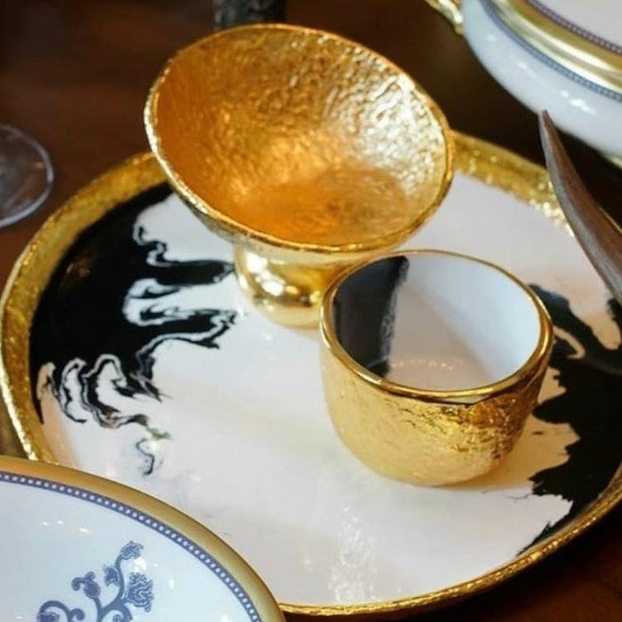Bianco Nero Snack Bowl (One Bowl)