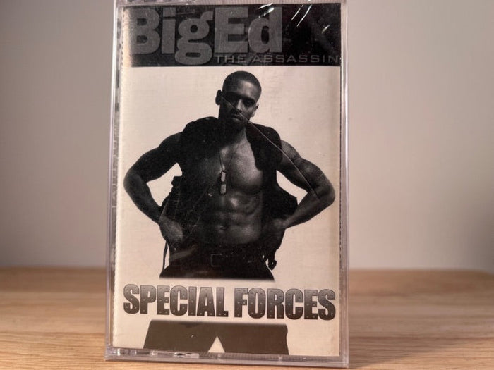 BIG ED THE ASSASSIN - special forces - BRAND NEW CASSETTE TAPE