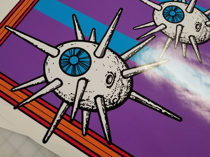 Black Widow Side Art Set - Escape Pod Online
