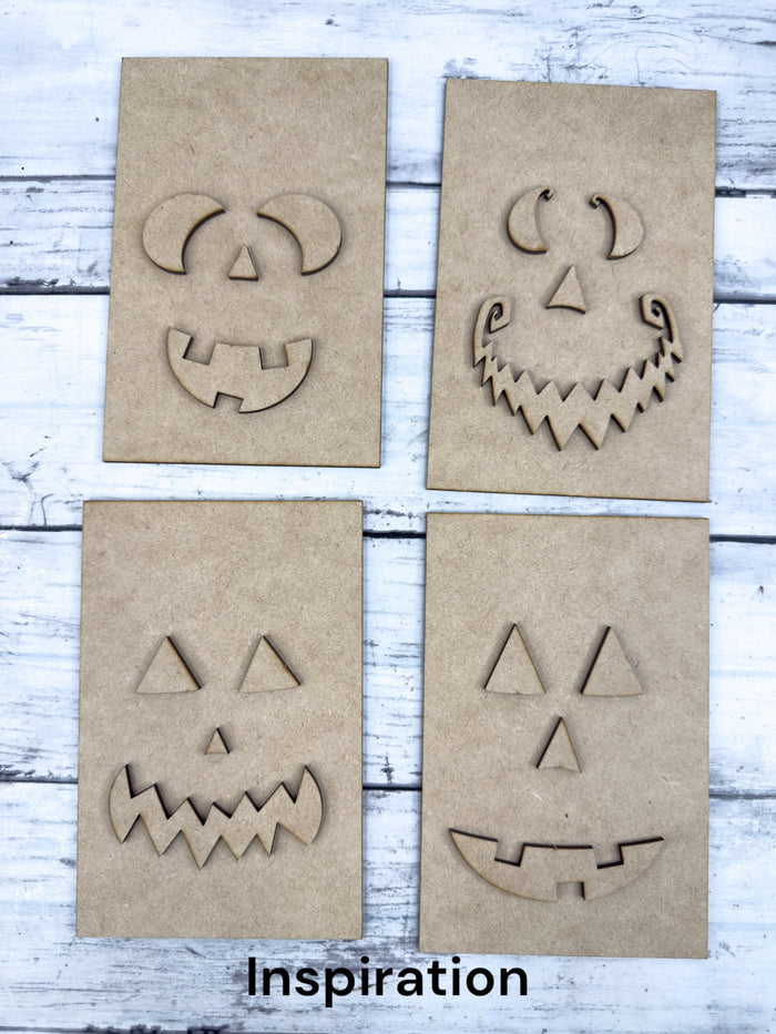 Blank set of Planks 4x6 inch DIY Kit