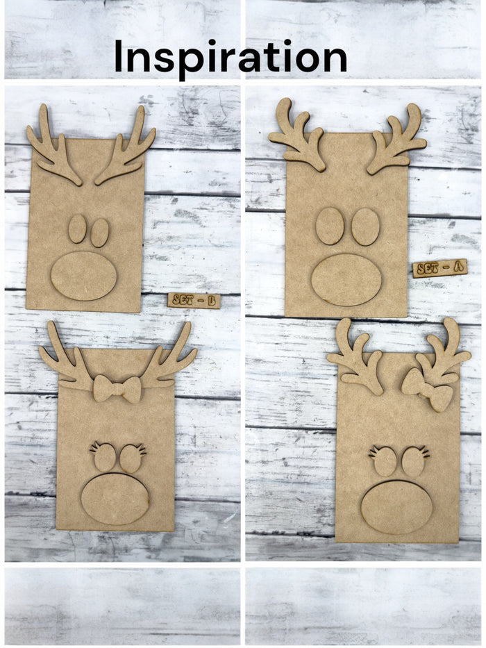 Blank set of Planks 4x6 inch DIY Kit