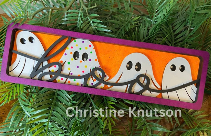 Boo Sign Box Sitter DIY Kit