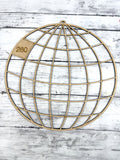 BULK Style 260 Disco ball Laser Cut Outline Frame Blank