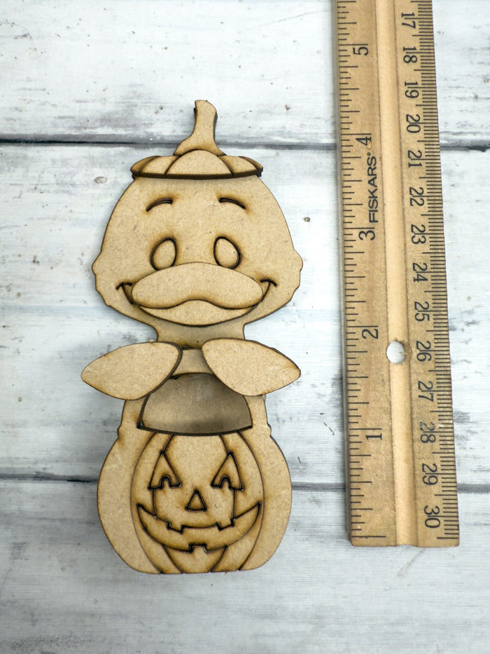 Candy Bucket Duck Jackolantern Hugger Kit