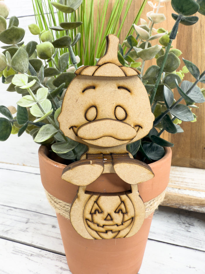Candy Bucket Duck Jackolantern Hugger Kit