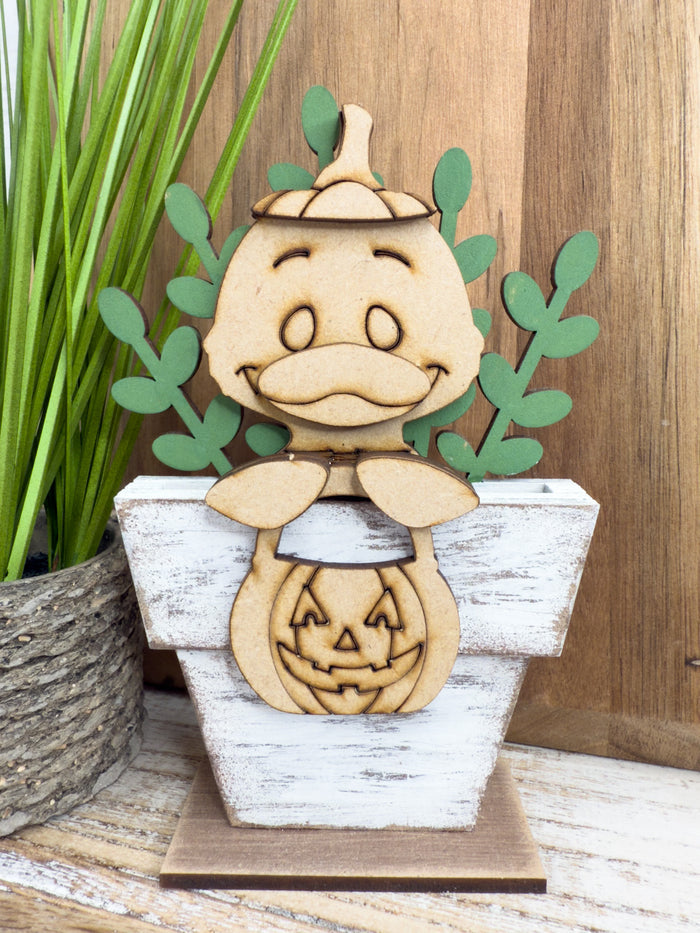 Candy Bucket Duck Jackolantern Hugger Kit
