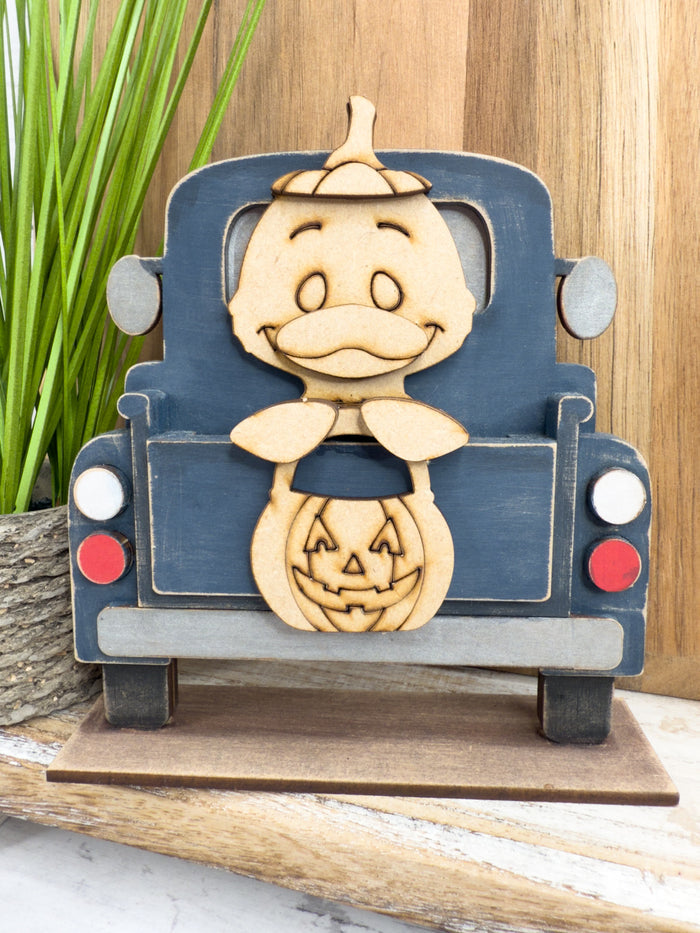 Candy Bucket Duck Jackolantern Hugger Kit