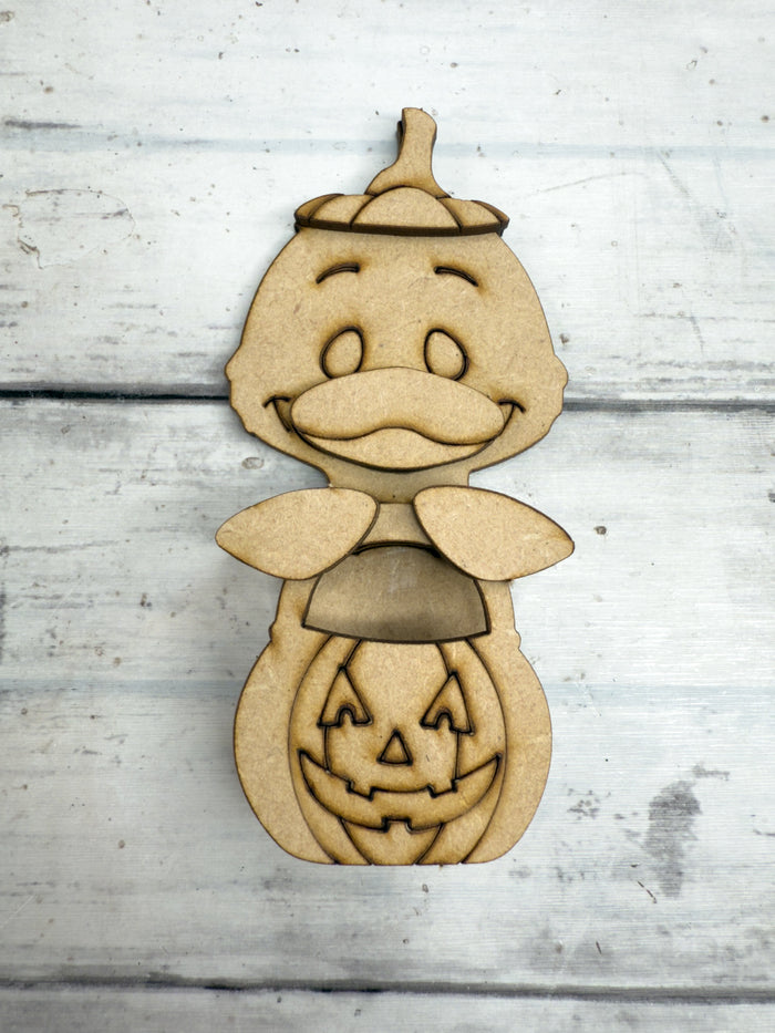 Candy Bucket Duck Jackolantern Hugger Kit