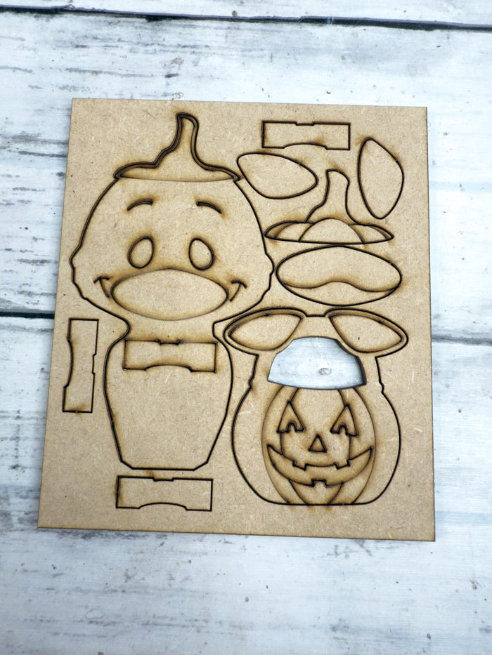 Candy Bucket Duck Jackolantern Hugger Kit