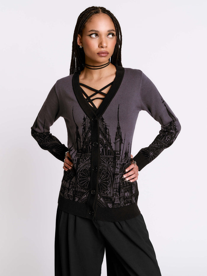 Cathedral Cardigan