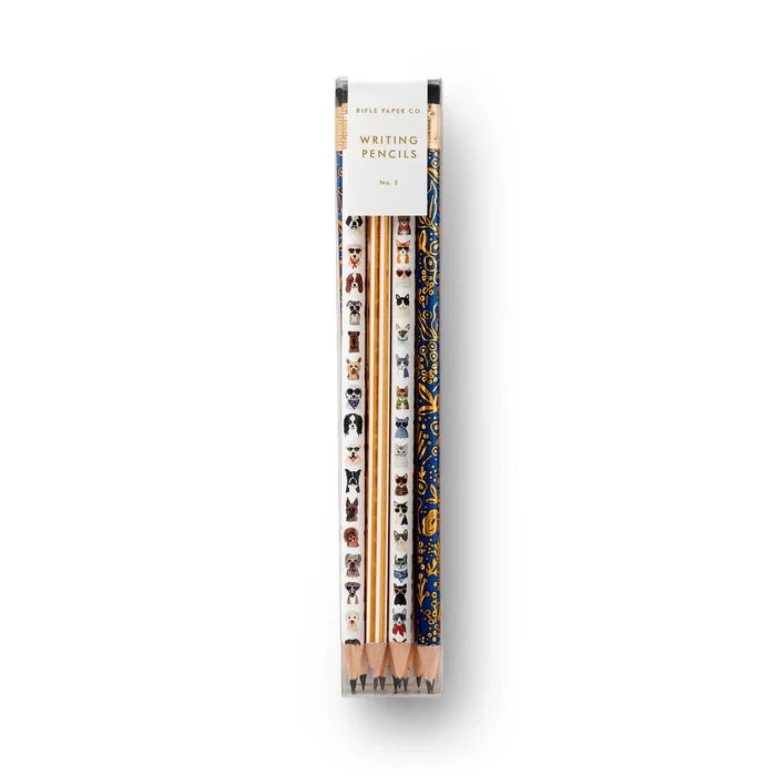 Cats + Dogs Pencil Set