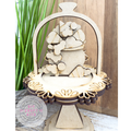 Cauldron Cloche Cake display Add on Insert kit