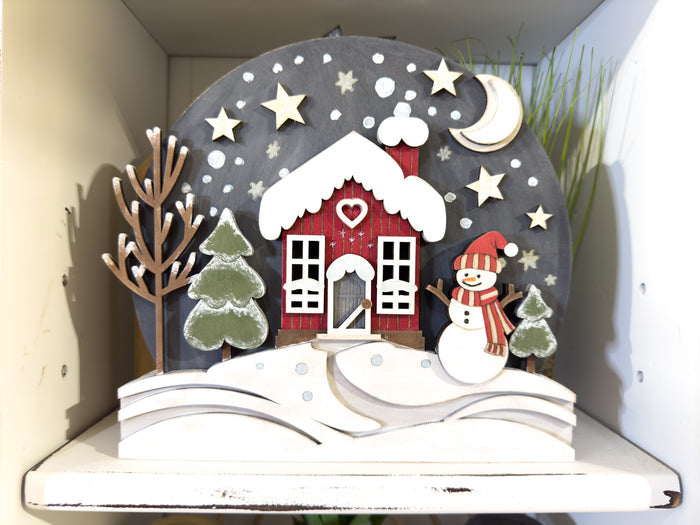 Crafty Crate globe July 2024 Past Box Kit (non-subscription)