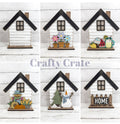 Crafty Crate Interchangeable House Dec 2024 Past Box Kit (non-subscription)