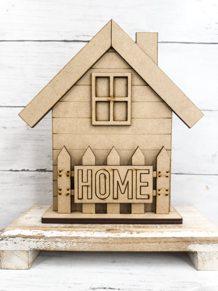 Crafty Crate Interchangeable House Dec 2024 Past Box Kit (non-subscription)