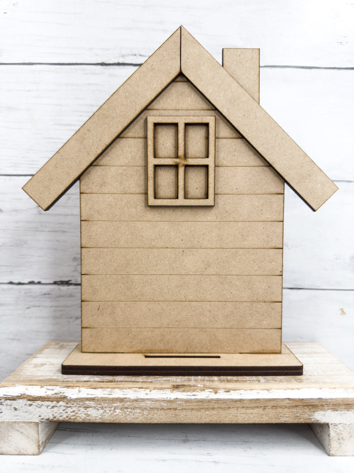 Crafty Crate Interchangeable House Dec 2024 Past Box Kit (non-subscription)
