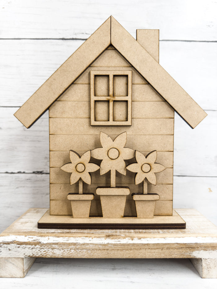 Crafty Crate Interchangeable House Dec 2024 Past Box Kit (non-subscription)