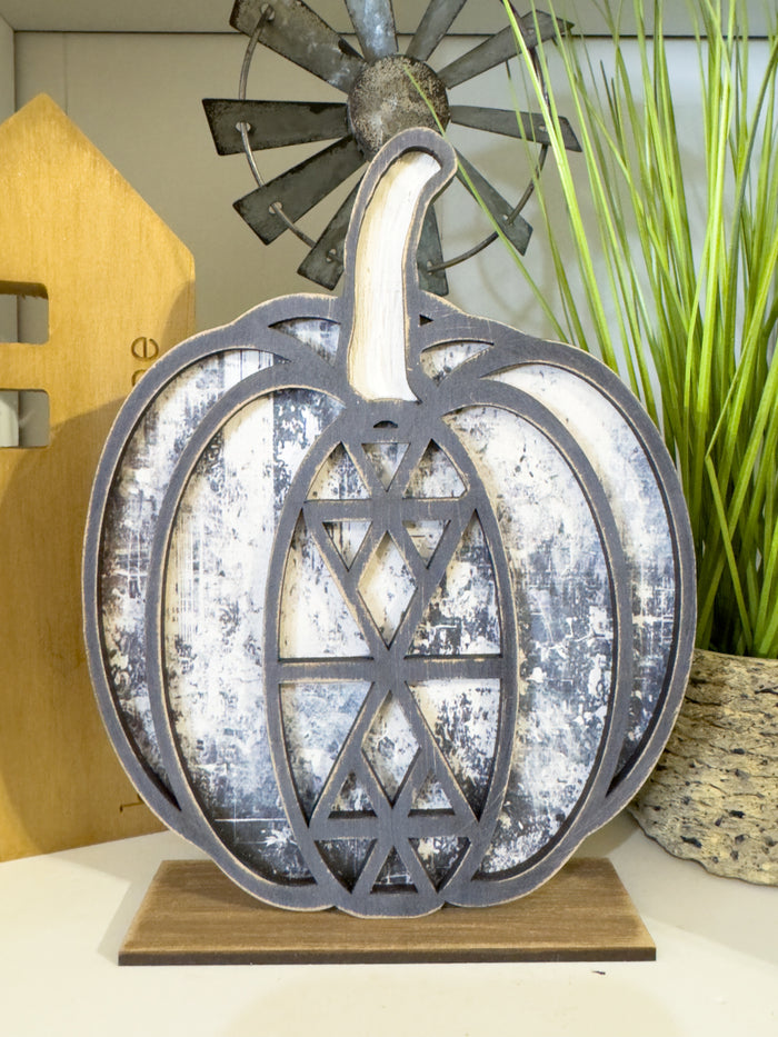 Crafty Crate Pumpkins Aug 2024 Past Box Kit (non-subscription)