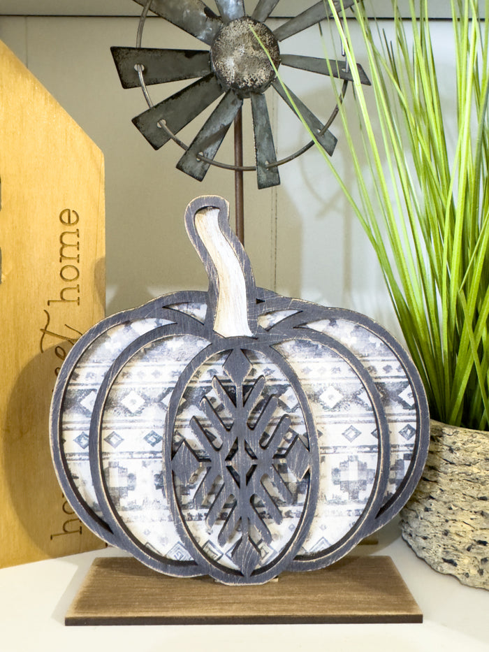 Crafty Crate Pumpkins Aug 2024 Past Box Kit (non-subscription)
