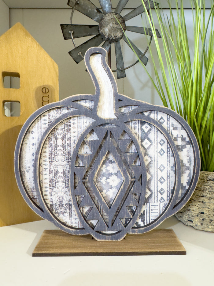 Crafty Crate Pumpkins Aug 2024 Past Box Kit (non-subscription)
