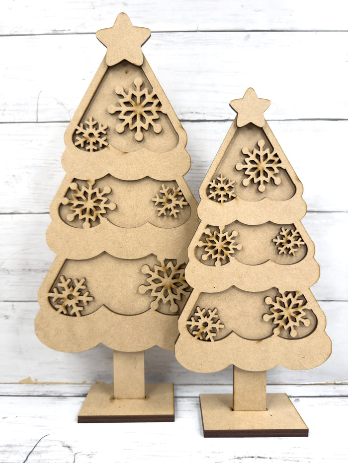 Crafty Crate Trees Nov 2024 Past Box Kit (non-subscription)