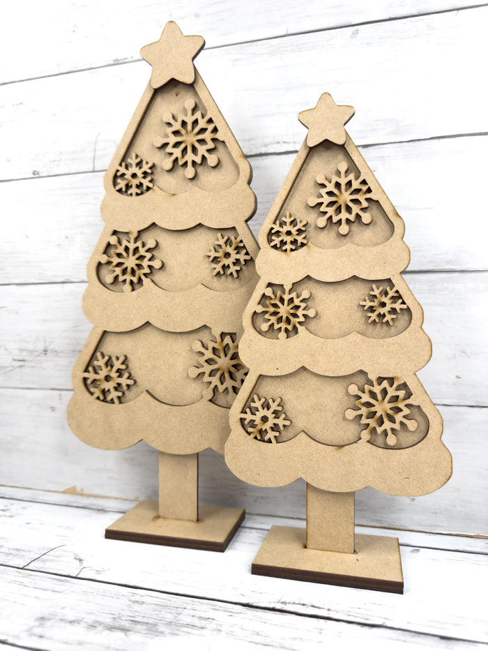 Crafty Crate Trees Nov 2024 Past Box Kit (non-subscription)
