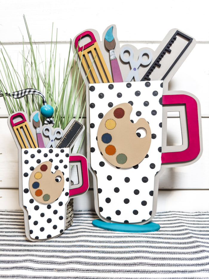 Crafty Crate Tumbler Sept 2024 Past Box Kit (non-subscription)