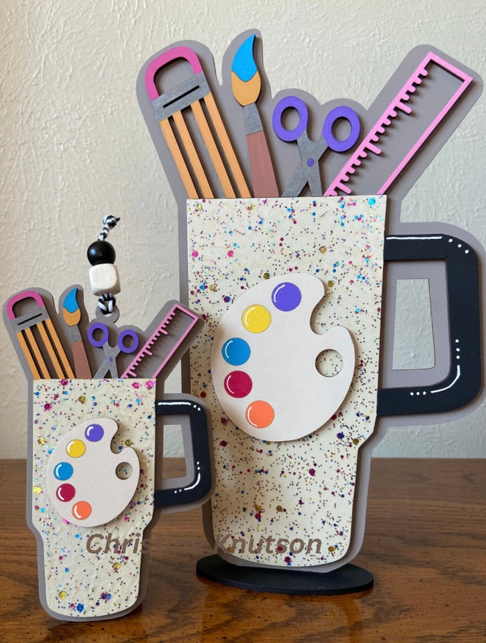 Crafty Crate Tumbler Sept 2024 Past Box Kit (non-subscription)